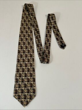 SIENA - VINTAGE MENS NECKTIE